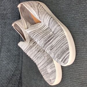 COPY - Dunes Slip-on Sneakers, Grey multi, Size 13w